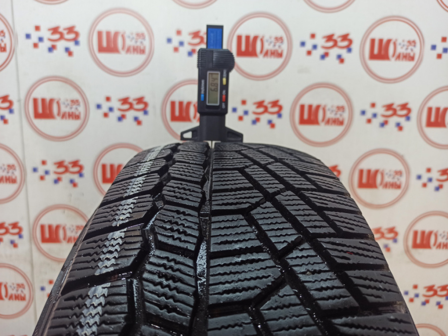 Шина Б/У 185/65 R15 Зима GISLAVED Soft Frost-200 Кат. 3
