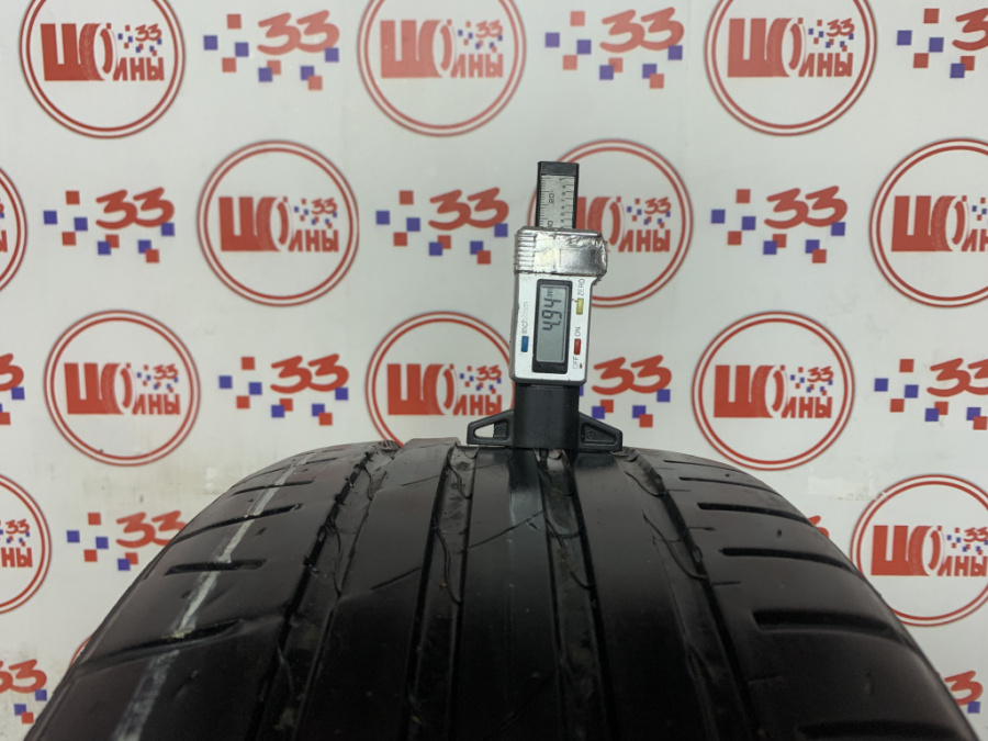 Б/У 215/50 R17 Лето NORDMAN SZ Кат. 4
