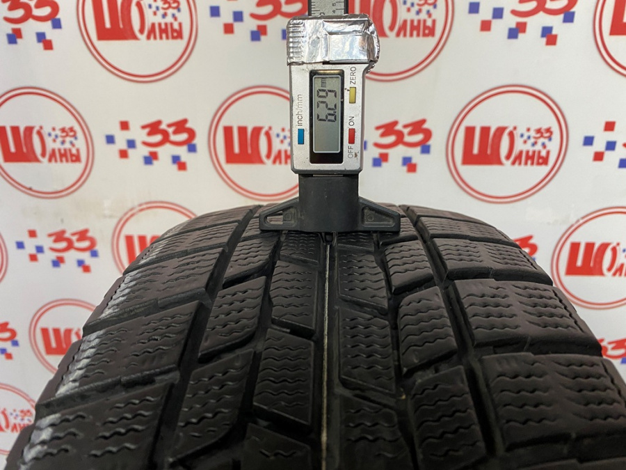 Шина Б/У 195/65 R15 Зима GOODYEAR Ice Navi-6 Кат. 2