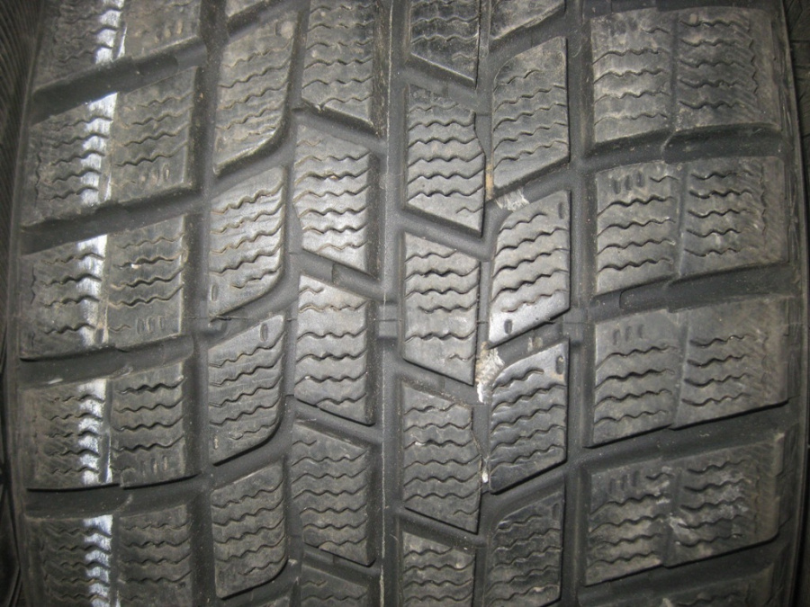 Шина Б/У 205/55 R16 Зима GOODYEAR Ice Navi-6 Кат. 2