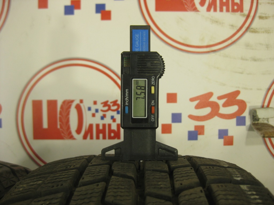 Шина Б/У 205/55 R16 Зима GOODYEAR Ice Navi-6 Кат. 2