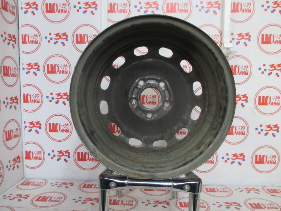 Б/У Диск Стальной неоригинальный 6 JR15 5/108 52.5 d63.3 Серебро (Колпачки) Ford Кат.А2
