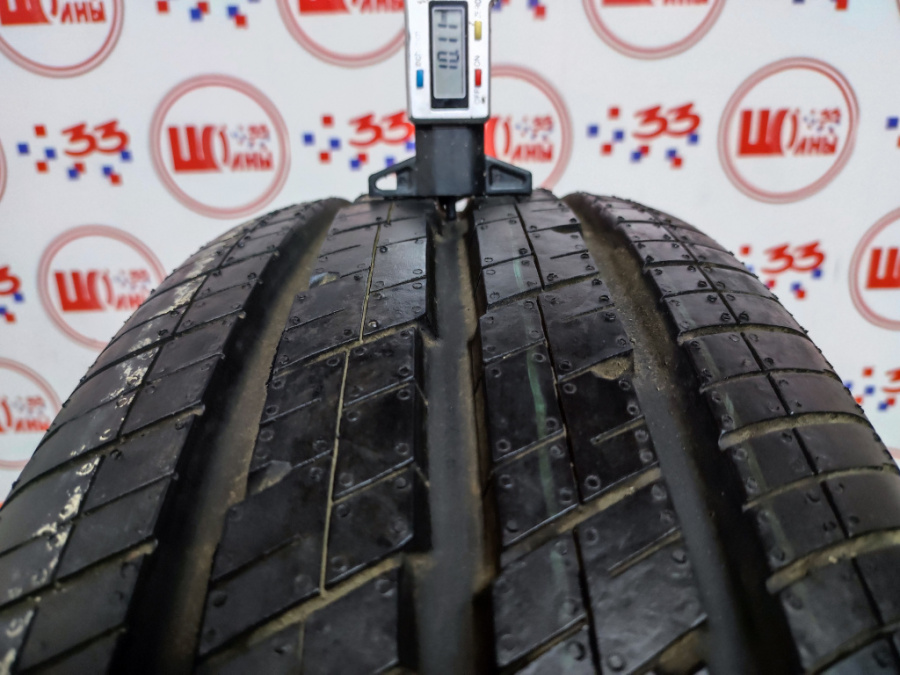 Шина Б/У 225/75 R16C Лето CONTINENTAL Vanco-2 Кат. 2