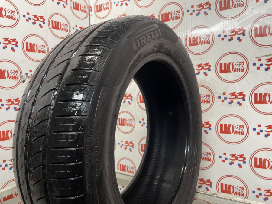 Шина Б/У 205/55 R16 Лето PIRELLI Cinturato P1 Кат. 4