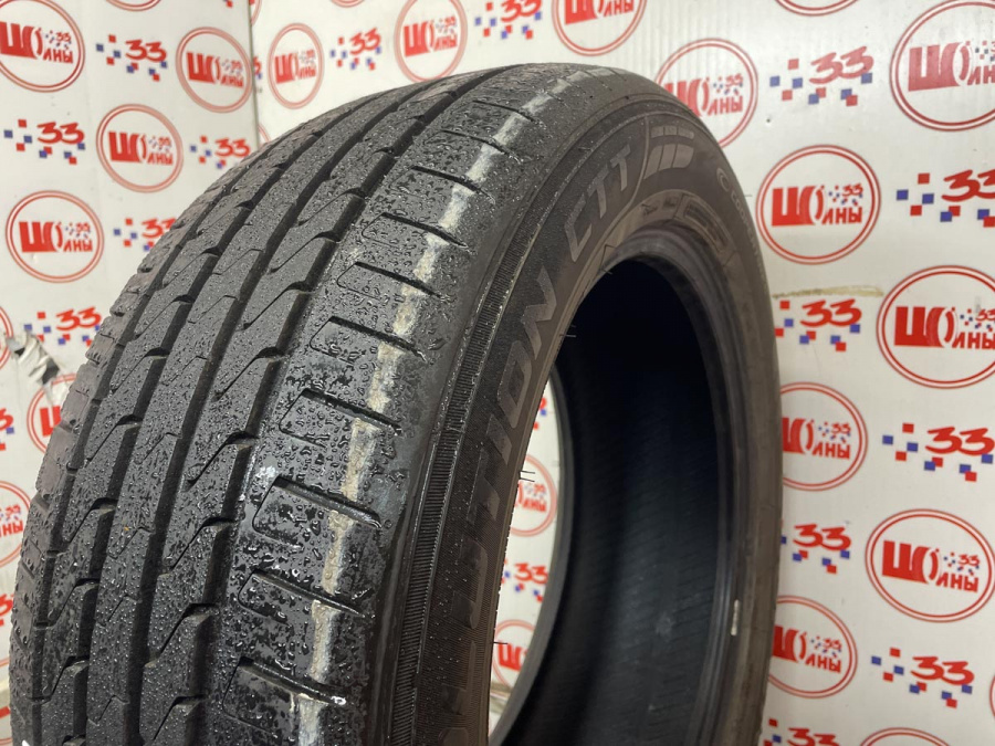 Шина Б/У 235/55 R18 Лето Cooper Evolution CTT Кат. 2