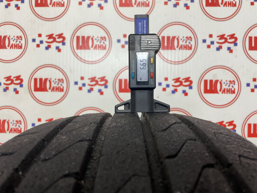 Шина Б/У 235/55 R18 Лето Cooper Evolution CTT Кат. 2