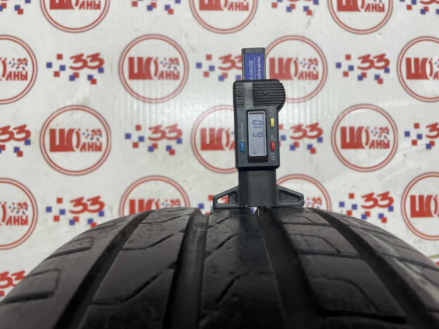 Шина Б/У 215/60 R17 Лето PIRELLI SCORPION VERDE Кат. 4