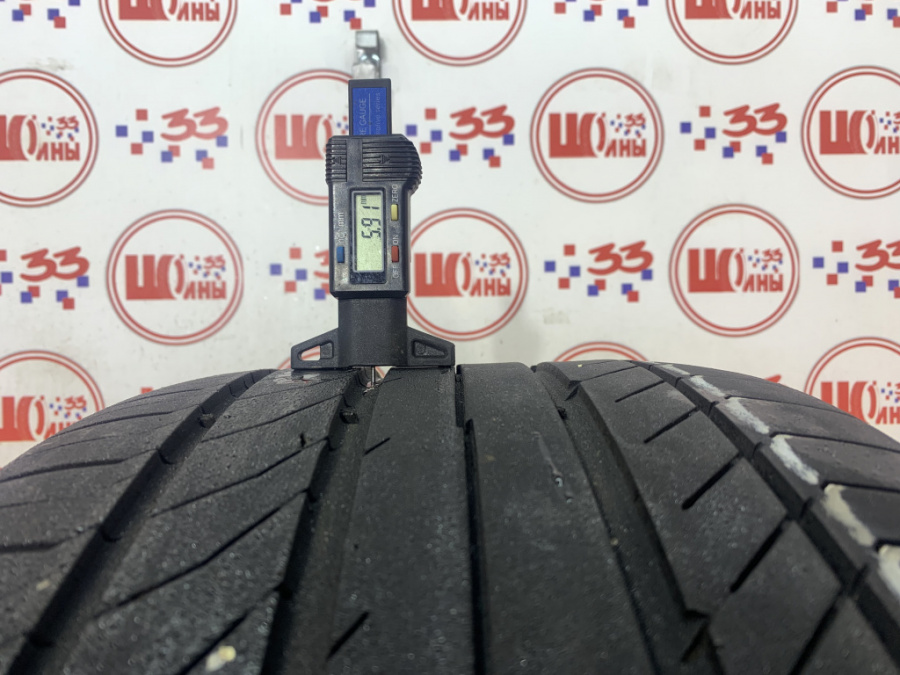 Шина Б/У 275/40 R19 Лето CONTINENTAL C.Sport Contact-5 Кат. 3