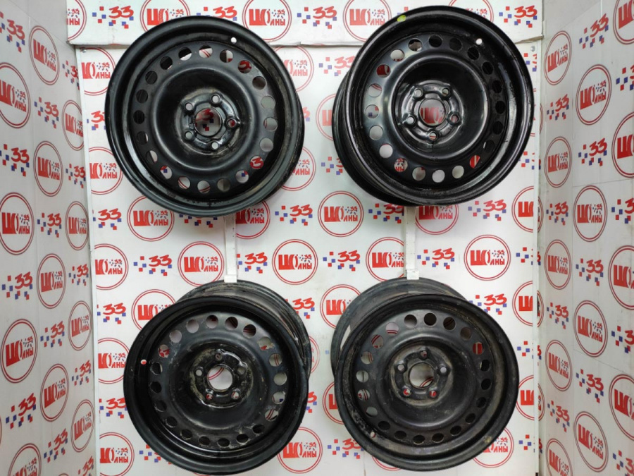 Б/У Диск Стальной оригинальный R15 95131730 Chevrolet Кат.А2