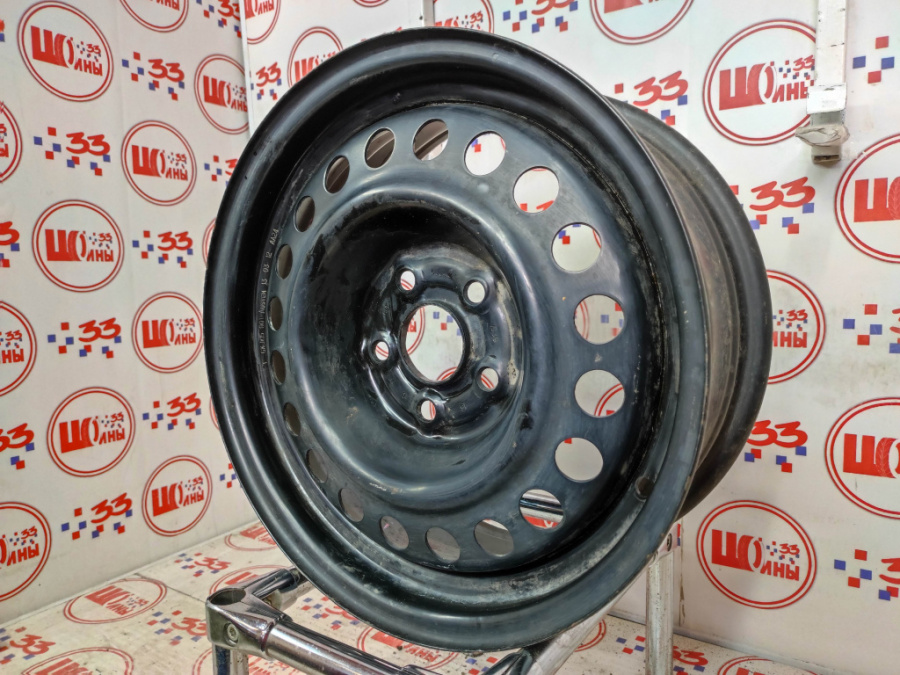 Б/У Диск Стальной оригинальный R15 95131730 Chevrolet Кат.А2