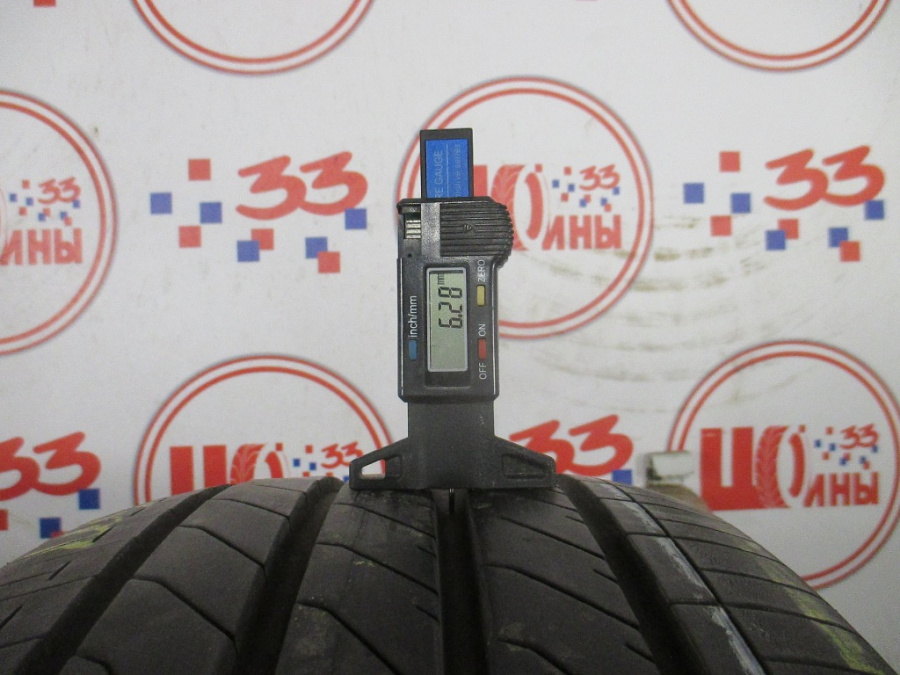 Шина Б/У 245/45 R19 Лето BRIDGESTONE Turanza T-005A Кат. 2