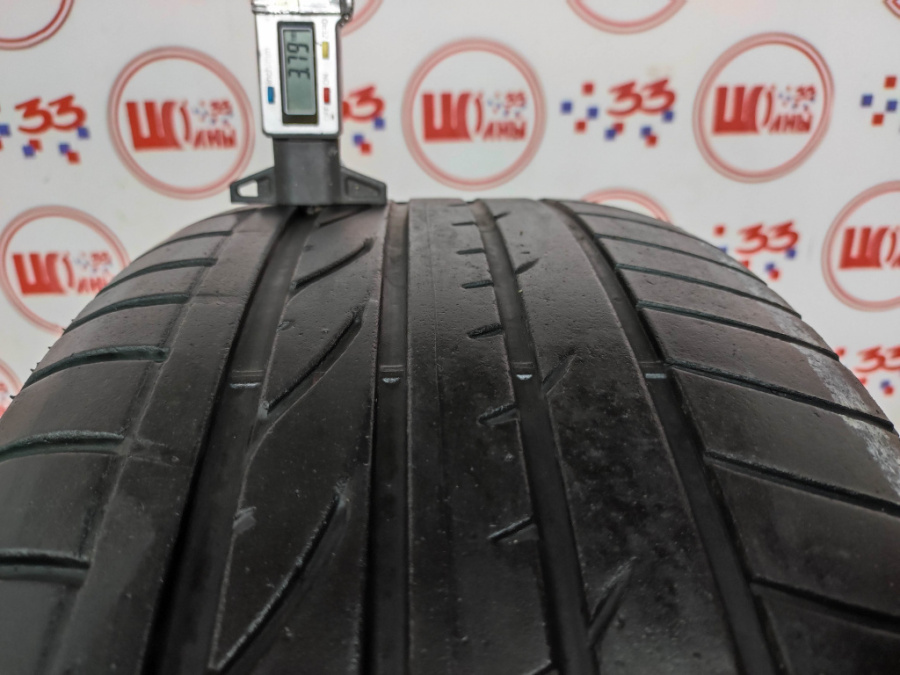 Шина Б/У 235/55 R19 Лето BRIDGESTONE DUELER H/P SPORT Кат. 5