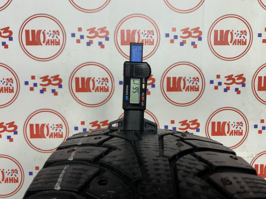 Шина Б/У 215/65 R16C Зима Шипы  NORDMAN C Кат. 5