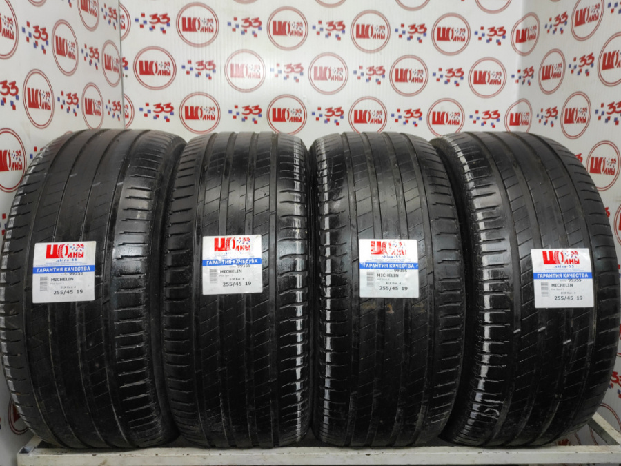 Шина Б/У 255/45 R19 Лето MICHELIN Pilot Sport 3 Кат. 4