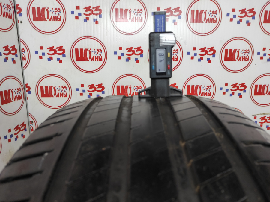 Шина Б/У 255/45 R19 Лето MICHELIN Pilot Sport 3 Кат. 4