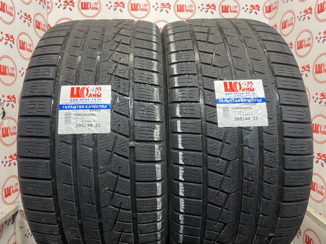 Шина Б/У 295/40 R21 Зима YOKOHAMA V-902 (A,B) Кат. 4