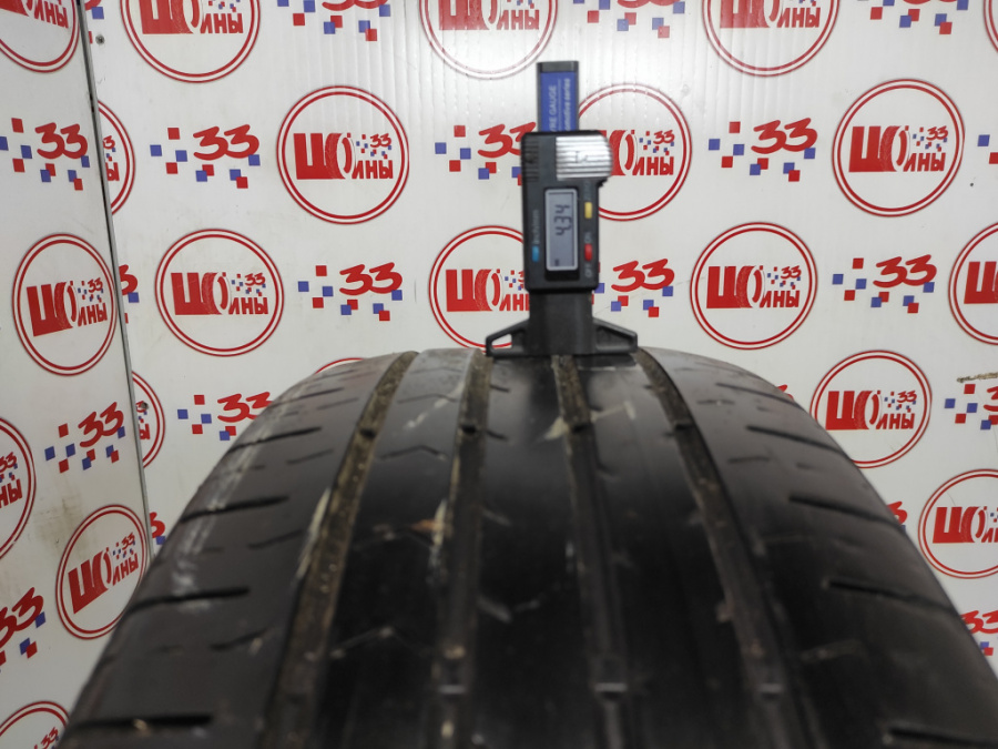 Шина Б/У 215/55 R17 Лето CONTINENTAL C.Sport Contact-5 Кат. 5