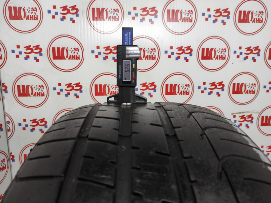 Шина Б/У 245/45 R18 Лето PIRELLI P Zero Кат. 5