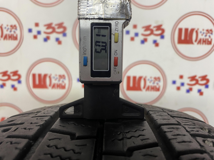 Шина Б/У 215/65 R15C Зима Шипы  GOODYEAR Cargo Ultra Grip-2 Кат. 5