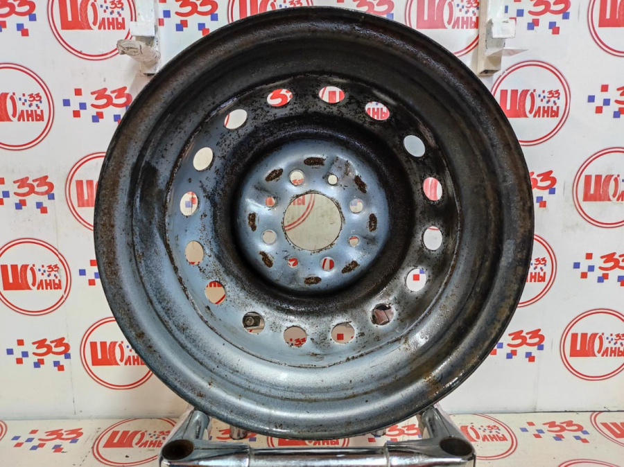 Б/У Диск Стальной оригинальный 5 JR13 4/98 29 d60.1  (Колпачки) Ваз Кат.А2