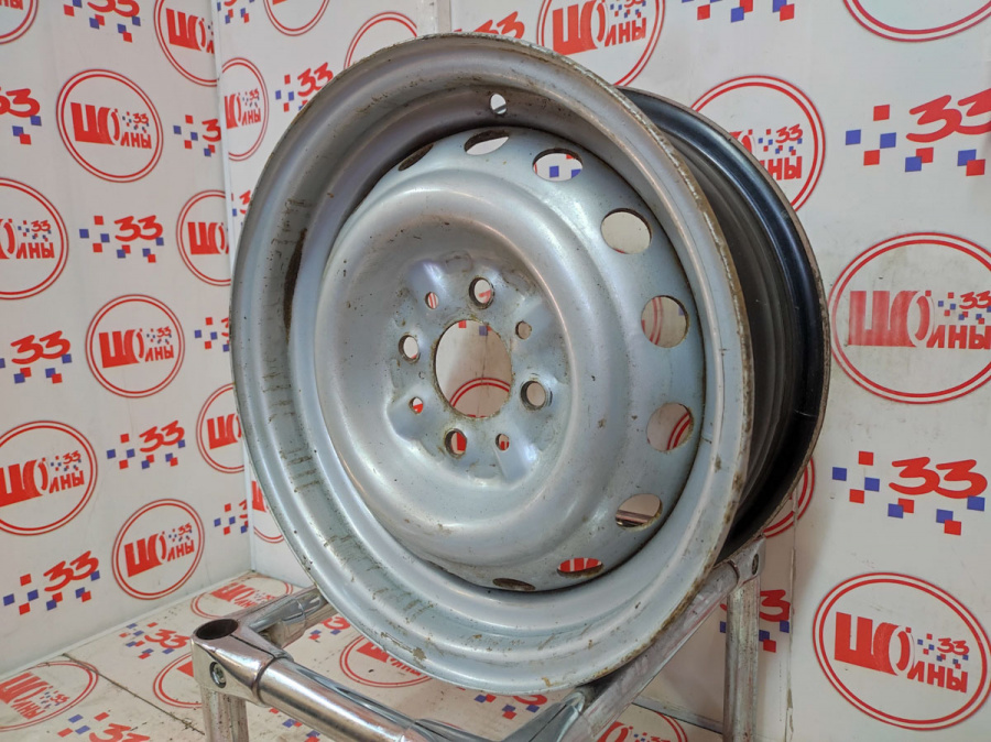 Б/У Диск Стальной оригинальный 5 JR13 4/98 29 d60.1  (Колпачки) Ваз Кат.А2