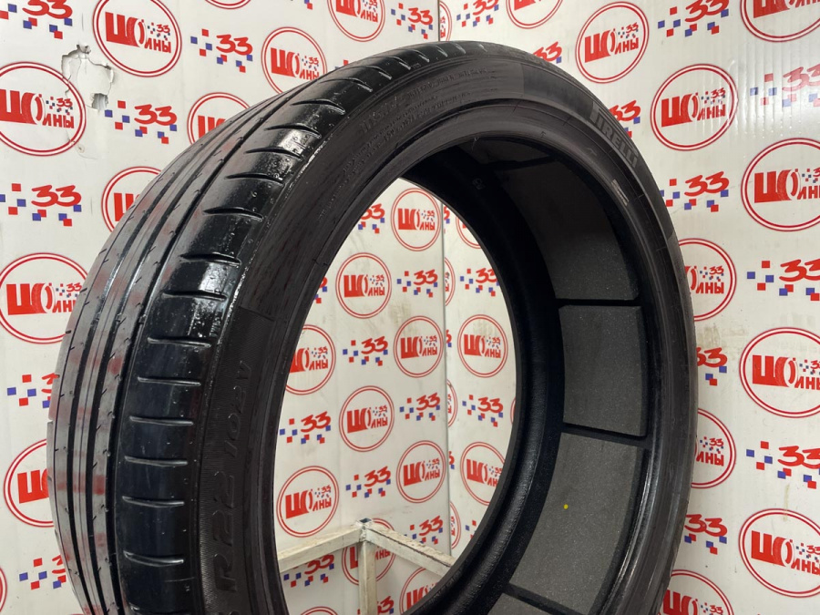 Шина Б/У 265/35 R22 Лето PIRELLI PZero  (PZ4) Кат. 5