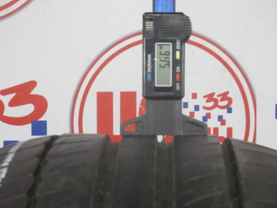 Шина Б/У 245/45 R17 Лето MICHELIN Primacy HP RSC Кат. 3