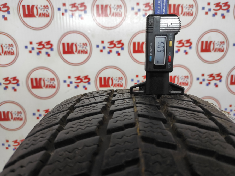 Шина Б/У 225/65 R17 Зима Roadstone Winguard SUV Кат. 3