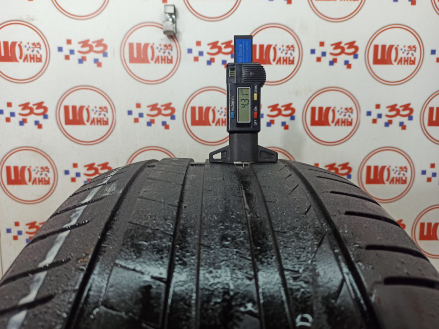 Шина Б/У 255/45 R19 Лето PIRELLI Scorpion Кат. 4