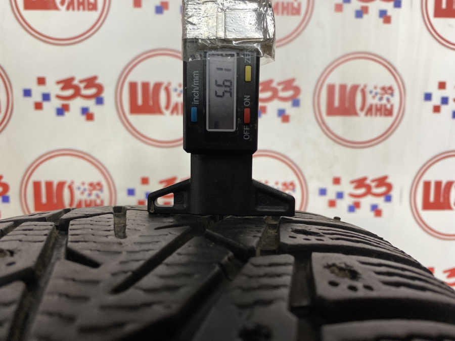 Шина Б/У 205/65 R16 Зима Шипы  NORDMAN 7 / 7-SUV Кат. 4