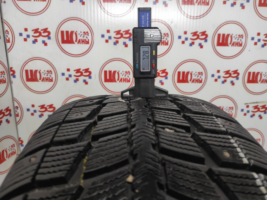 Шина Комплект Б/У 225/55 R17 Зима Federal Himalaya WS2 износ около 33%