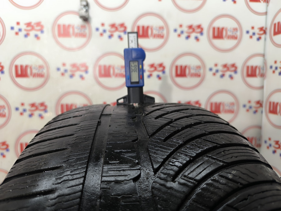 Шина Б/У 245/50 R18 Зима MICHELIN Pilot Alpin PA-4 RSC Кат. 5