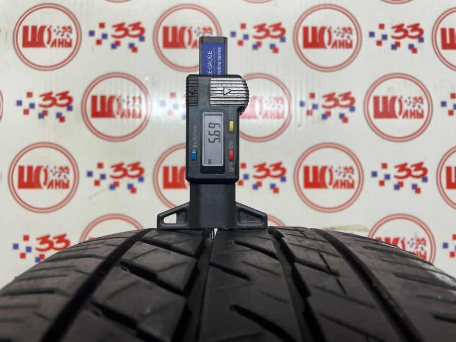 Шина Б/У 195/55 R16 Лето BRIDGESTONE DriveGuard RSC Кат. 3