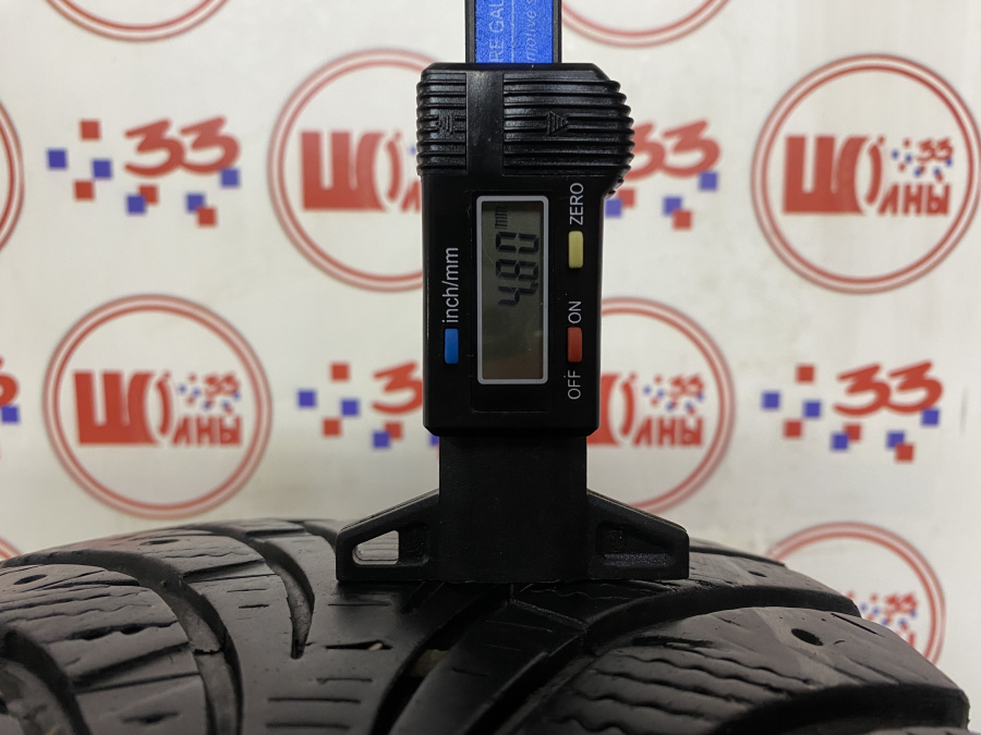 Шина Б/У 205/55 R16 Зима Шипы  GOODYEAR Ultra Grip Extreme Кат. 5