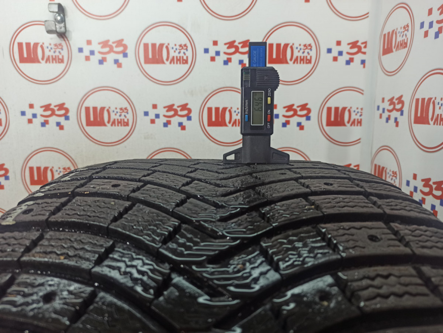 Шина Б/У 315/35 R20 Зима Шипы  MICHELIN X-Ice North 2 Кат. 4